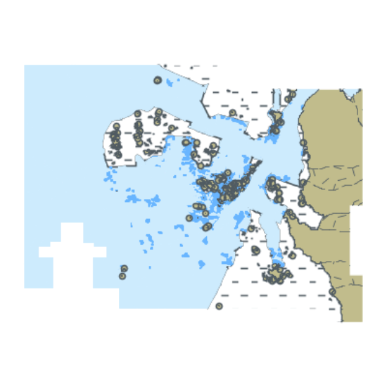 Picture of Antarctica - Graham Land - Argentine Islands and Approaches