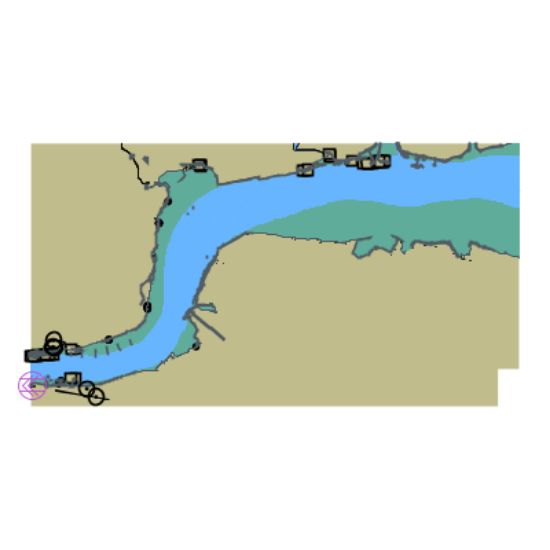 Picture of England - East Coast - Thames Estuary - Canvey Island To Gravesend