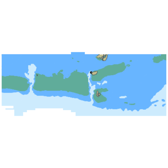 Picture of South Pacific Ocean - Fiji Islands - Approaches to Laucala Bay
