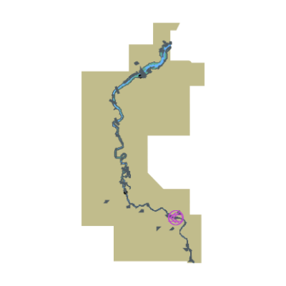 Picture of England - East Coast – River Medway – Rochester to Maidstone