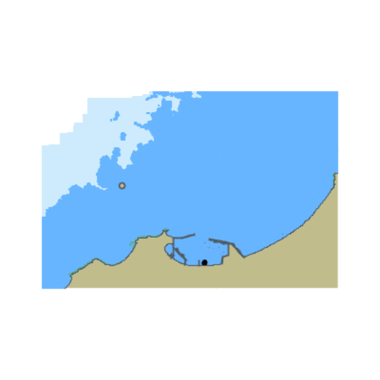 Picture of Mediterranean Sea - Libya - Gulf of Sirte - Marsa el - Brega