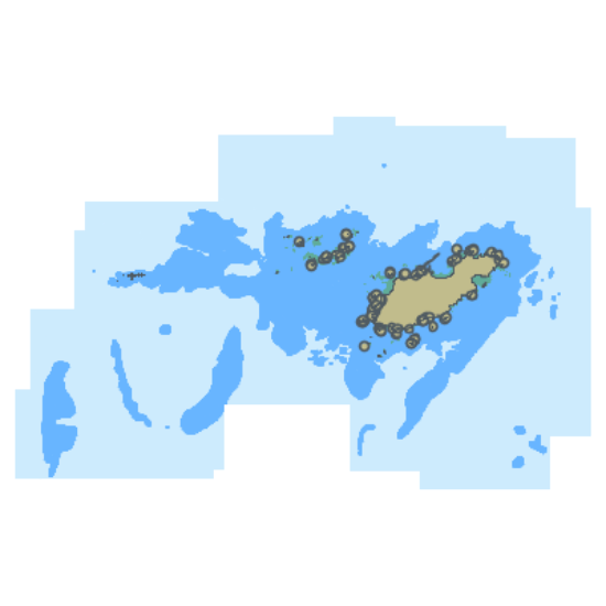 Picture of Alderney and Casquets