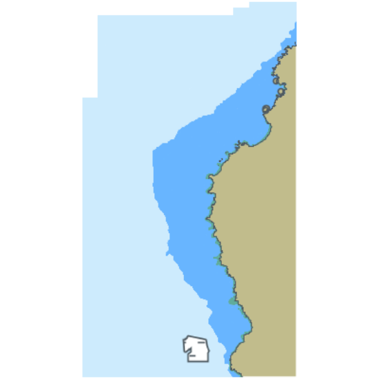 Picture of Ascension Island – Clarence Bay to South West Bay