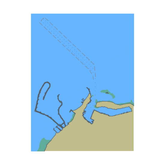 Picture of United Arab Emirates - Ras Al Khaimah (Ra&apos;s Al Khaymah) - Al Jazeera Port (Al Jazirah Port)