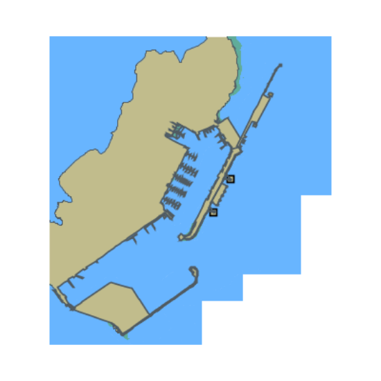 Picture of Bermuda Islands - Ireland Island - North and South Basins including Bermuda Freeport