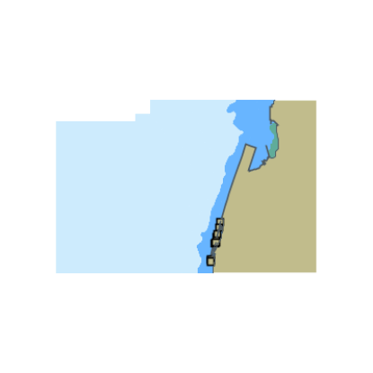 Picture of Red Sea - Gulf of Aqaba - Port of Al &apos;Aqaba