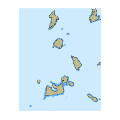 Picture of Kykládes Islands (Western Part)