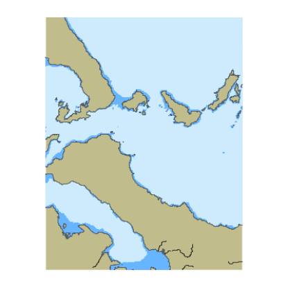 Picture of Evvoïkós (Northern Part) &amp; Pagasitikós Gulf – Sporádes Islands (Part 2)