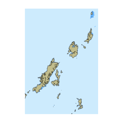 Picture of Alónnisos I. and adjacent islets