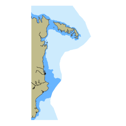 Picture of Chíos Strait including Oinoúses Islands