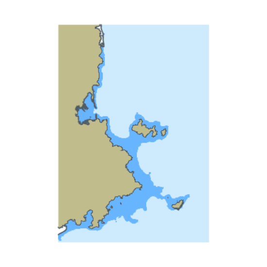 Picture of Approaches of Sýros Harbour