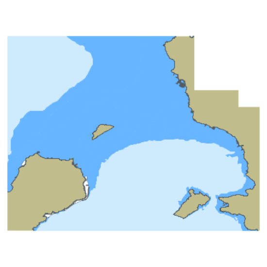Picture of Metópi Strait – Approaches of Aigina Hr.(Aigina I.)