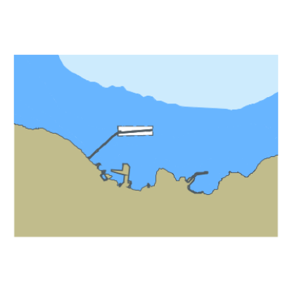 Picture of Fry and Emporeió Harbours (Kásos I.)