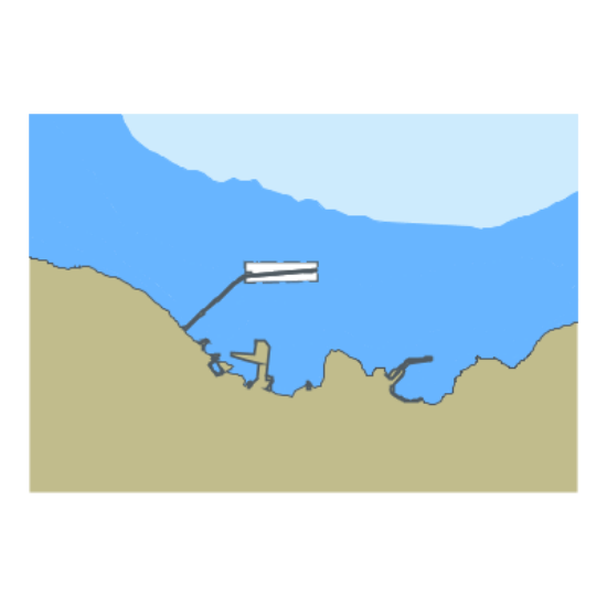Picture of Fry and Emporeió Harbours (Kásos I.)