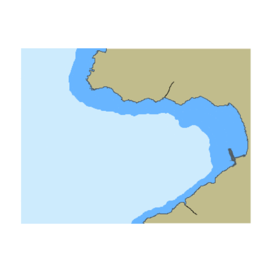 Picture of Aigiáli Bay and Harbour (Amorgós I.)