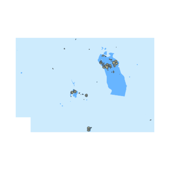Picture of Indonesia.Laut Natuna Pulau-Pulau Tambelan dan Pulau-Pulau Badas.