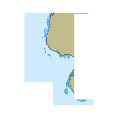 Picture of Indonesia.Sulawesi-Pantai Selatan Teluk Mekonga hingga Selat Tioro dan Pulau Kabaena.