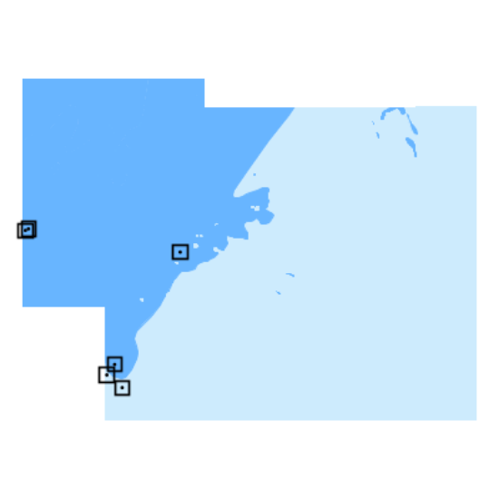 Picture of Indonesia.Beting Raja hingga Pulau Kebatu.
