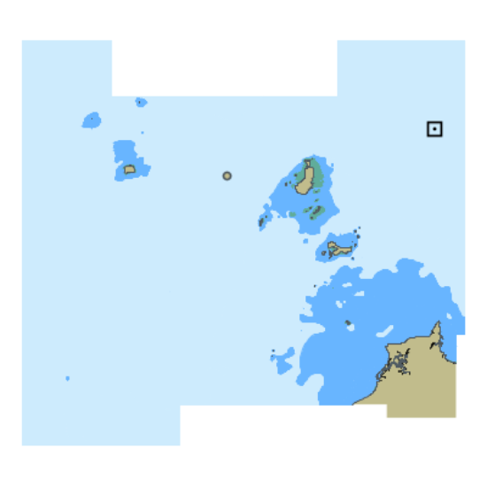 Picture of Indonesia.Laut Natuna.Pulau-Pulau Natuna Selatan.