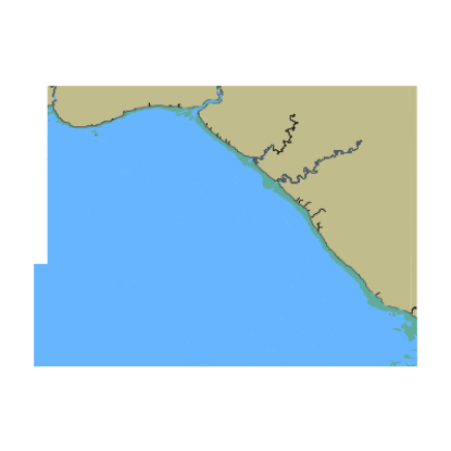 Picture of Indonesia,Irianjaya(Papua)-Pantai Selatan.Sungai Bulaka hingga Perbatasan Papua New Guinea.