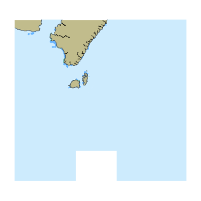 Picture of Laut Mindanao. Pulau Miangas dan Pulau-Pulau Kawio