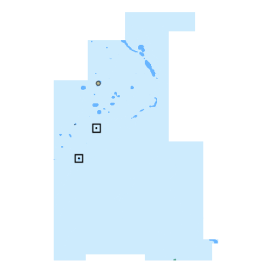Picture of Selat Makassar. PULAU BALABALAGAN hingga PULAU KAPOPOSANG