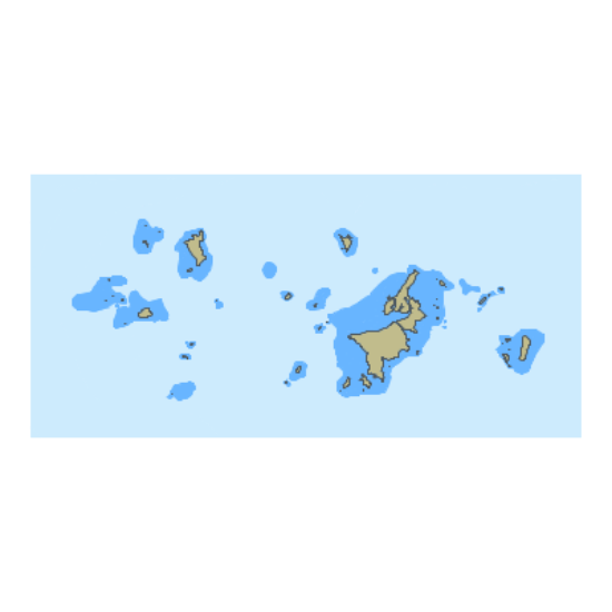 Picture of Indonesia;Jawa-Pantai Utara.Pulau-Pulau di laut Jawa;Pulau-Pulau Karimunjawa.