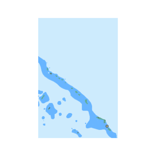 Picture of Indonesia;Pulau-Pulau dan Tempat berlabuh di Selat Makassar bagian selatan.Pulau-Pulau Balabalagan