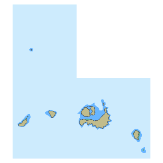 Picture of Indonesia;Pulau-Pulau di Laut Banda ( Pulau-Pulau Banda ).