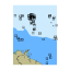 Picture of Indonesia; North Coast of Jawa; Approach to Port of Patimban