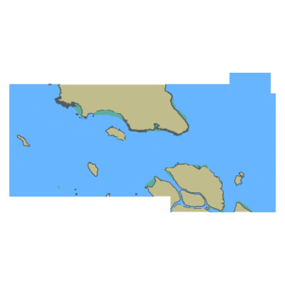 Picture of Indonesia.Alur Pelayaran dan Tempat-Tempat Berlabuh di Riau dan Pulau-Pulau Lingga.Pulau-Pulau Riau; Pelabuhan Tanjungbalai.