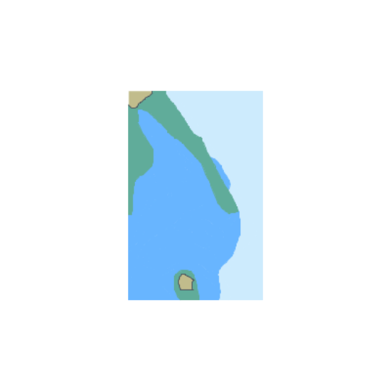 Picture of Indonesia.Alur Pelayaran ke Pulau Dewakang Besar.