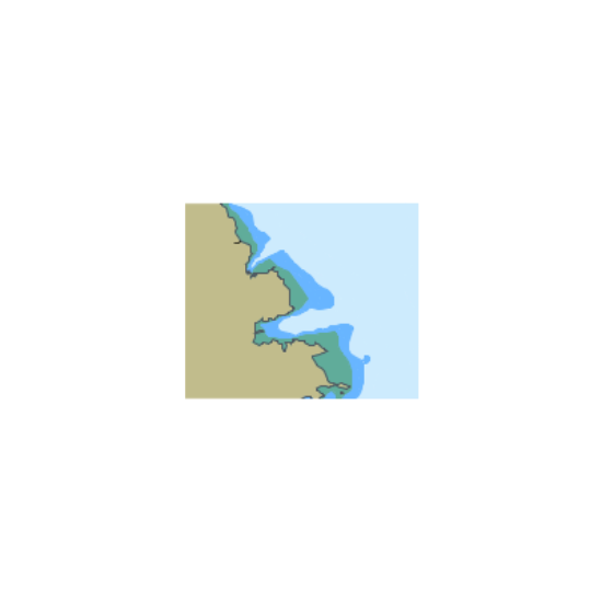 Picture of Indonesia.Laut Sulawesi.Pulau-Pulau Sangihe(Pulau Sangihe-Pantai TimurTeluk Peta dan Teluk Sensong)