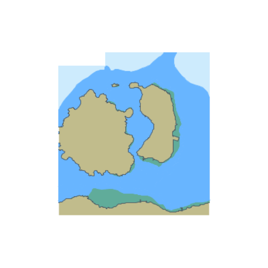 Picture of Indonesia.Pulau-Pulau di laut Banda.(Pelabuhan Naira)
