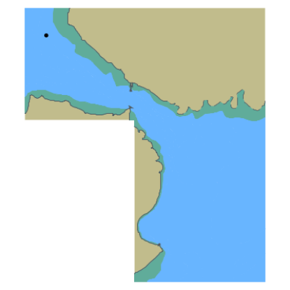 Picture of Indonesia.Nusatenggara dan Maluku Pelabuhan-Pelabuhan di Nusatenggara dan Maluku.(Maluku Pulau-Pulau Aru;Pelabuhan Dobo)