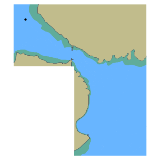 Picture of Indonesia.Nusatenggara dan Maluku Pelabuhan-Pelabuhan di Nusatenggara dan Maluku.(Maluku Pulau-Pulau Aru;Pelabuhan Dobo)