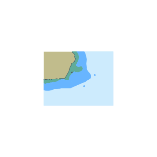 Picture of Indonesia.Laut Flores.Alur Pelayaran dan Tempat Berlabuh sekitar Pulau Tanajampea dan Pulau-Pulau disekitarnya.(Pulau Karompalompo;Pelabuhan Karompa)