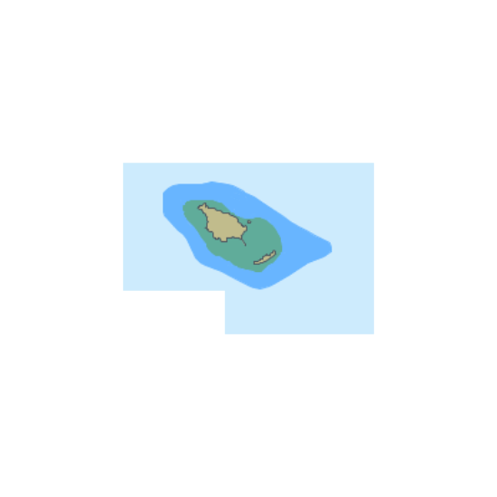 Picture of Indonesia.Laut Flores.Alur Pelayaran dan Tempat Berlabuh sekitar Pulau Tanajampea dan Pulau-Pulau di sekitarnya.( Pulau Kaunadi )