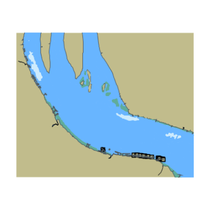 Picture of Indonesia.Sumatera - Pantai Timur;Selat Rupat;Pangkalansesai;Dumai.