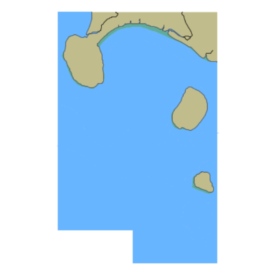 Picture of Indonesia.Sumatera-Pantai Barat Alur Pelayaran dan Tempat Berlabuh sekitar Pulau Nias. (Pelabuhan Sirombu)