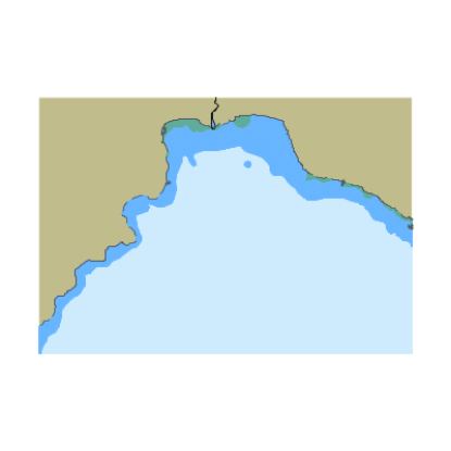Picture of Ports on the Coast of Nusa Tenggara Timur, Timor Leste and Seram Island, Oka Bay