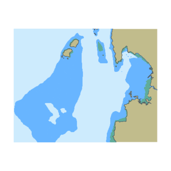 Picture of Indonesia; Pulau - Pulau Banggai;Pelabuhan Banggai
