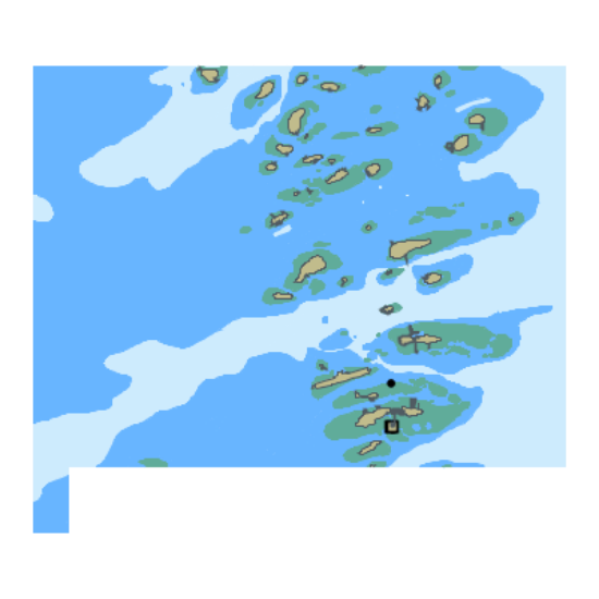 Picture of Indonesia.Pulau-Pulau seribu. PULAU OPAK KECIL hingga PULAU JUKUNG