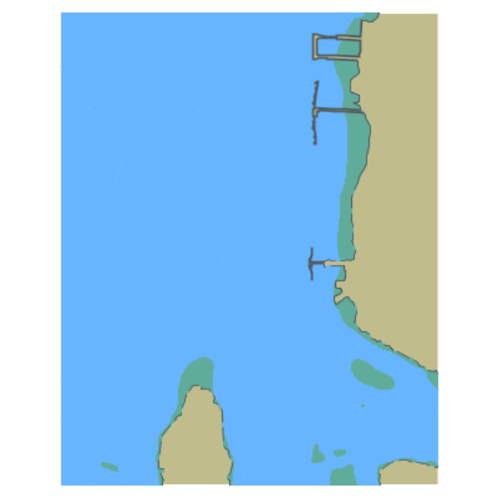 Picture of Indonesia;Irian Jaya (Papua)- Pantai Barat Selat Sele Bagian Utara Pelabuhan Arar