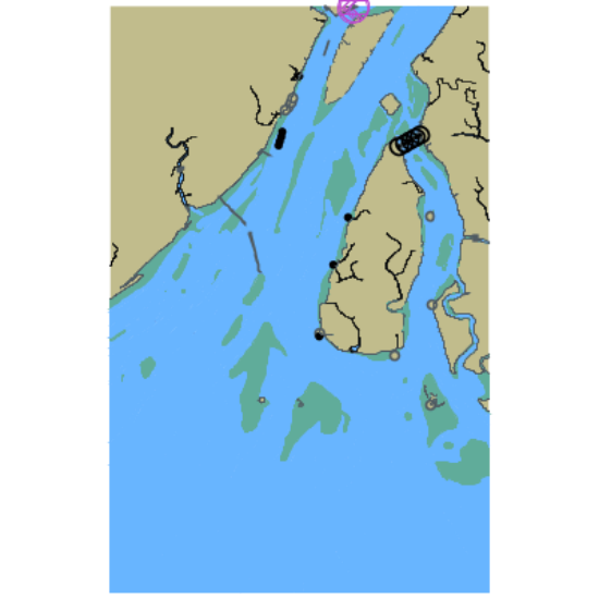 Picture of Gasper Channel to Haldia