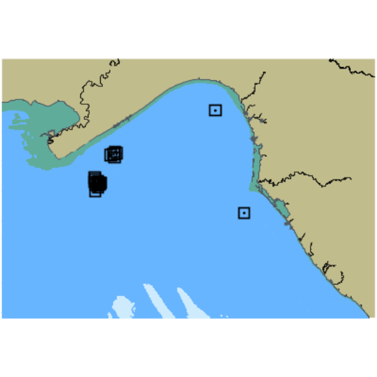 Picture of BAHREGAN OIL FIELD TO BANDAR-E EMAM HASSAN