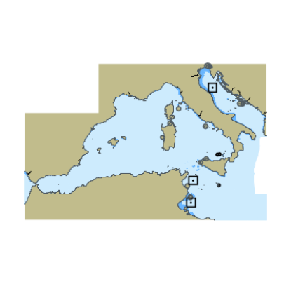 Picture of Mediterranean Sea Western Basin