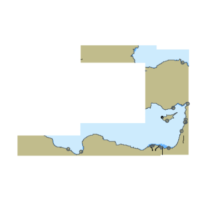 Picture of Mediterranean Sea - Eastern basin and Southwestern Black Sea
