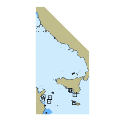 Picture of Tyrrhenian Sea and Strait of Sicilia