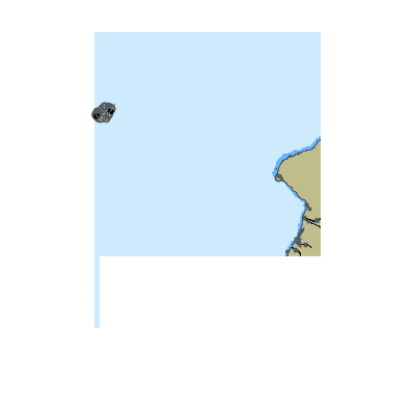 Picture of Cape Cozzo to Gioia Tauro including Stromboli Island